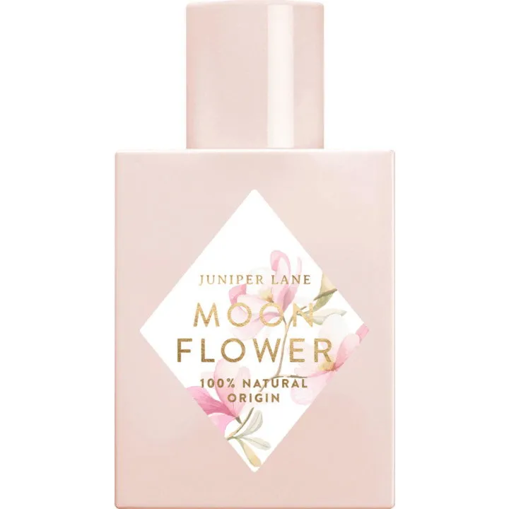 Nature Blossom Moon Flower parfüm şişesi