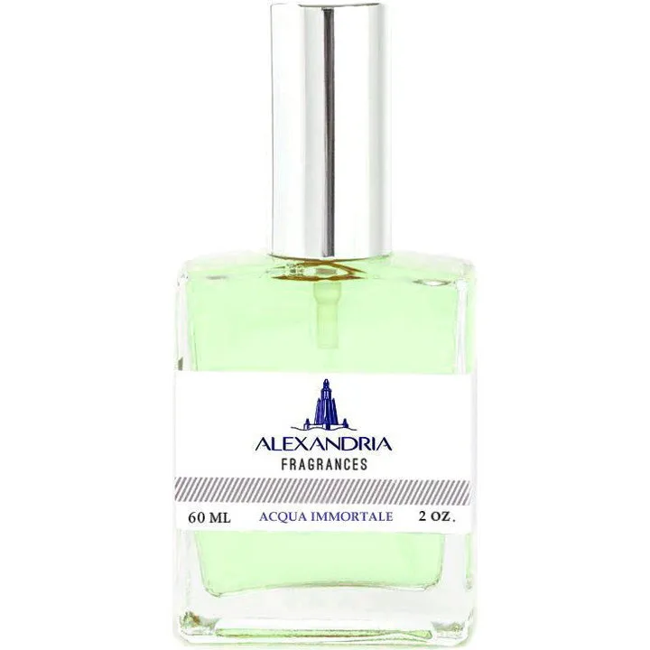 Alexandria Fragrances Acqua Immortale parfüm şişesi