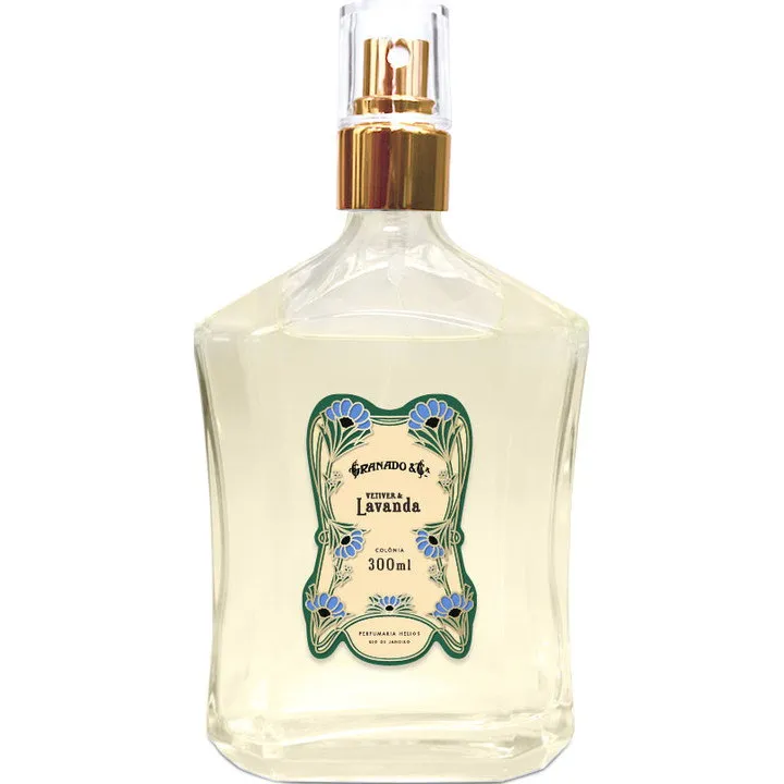 Granado Vetiver & Lavanda perfume bottle
