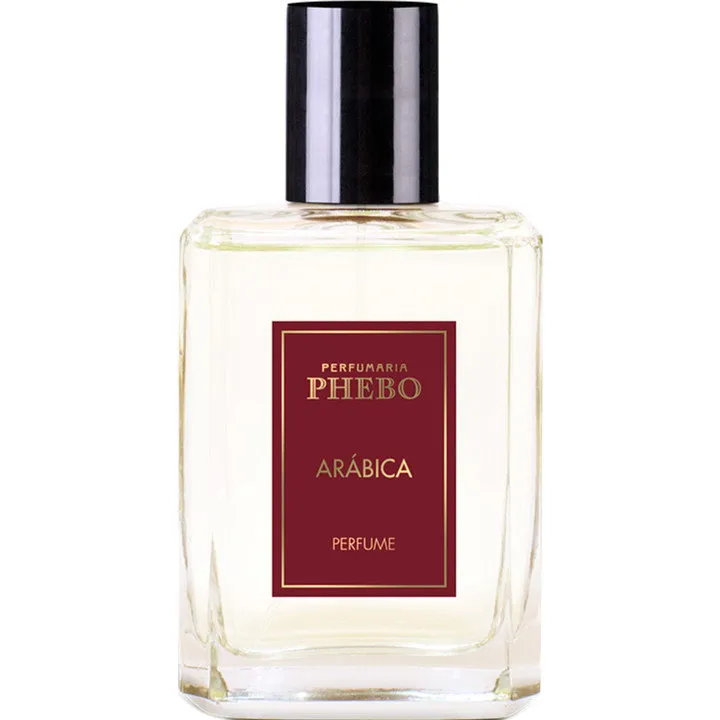 Phebo Arábica perfume bottle