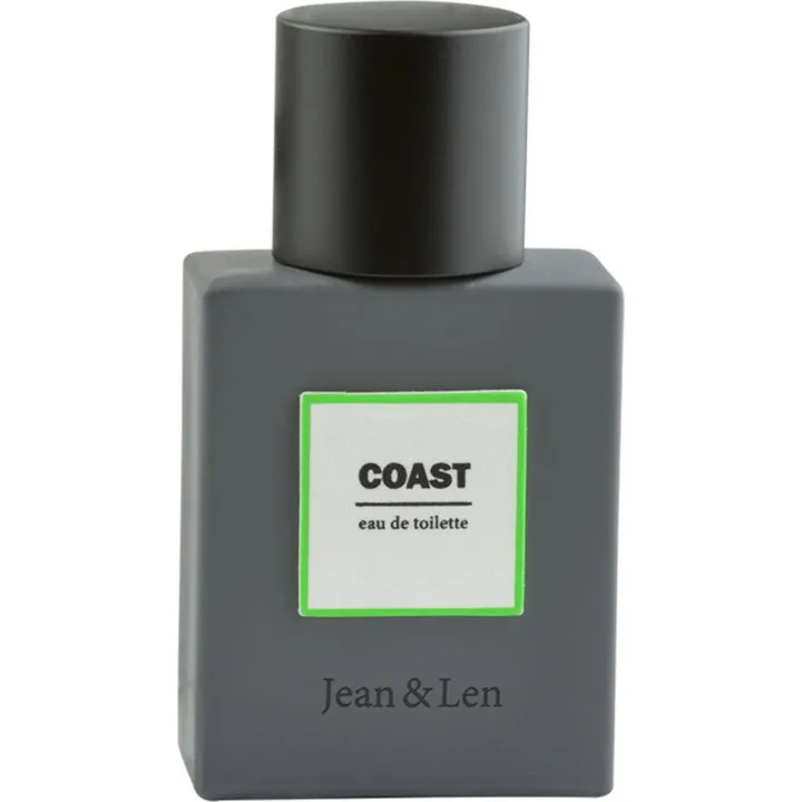 Jean & Len Coast perfume bottle