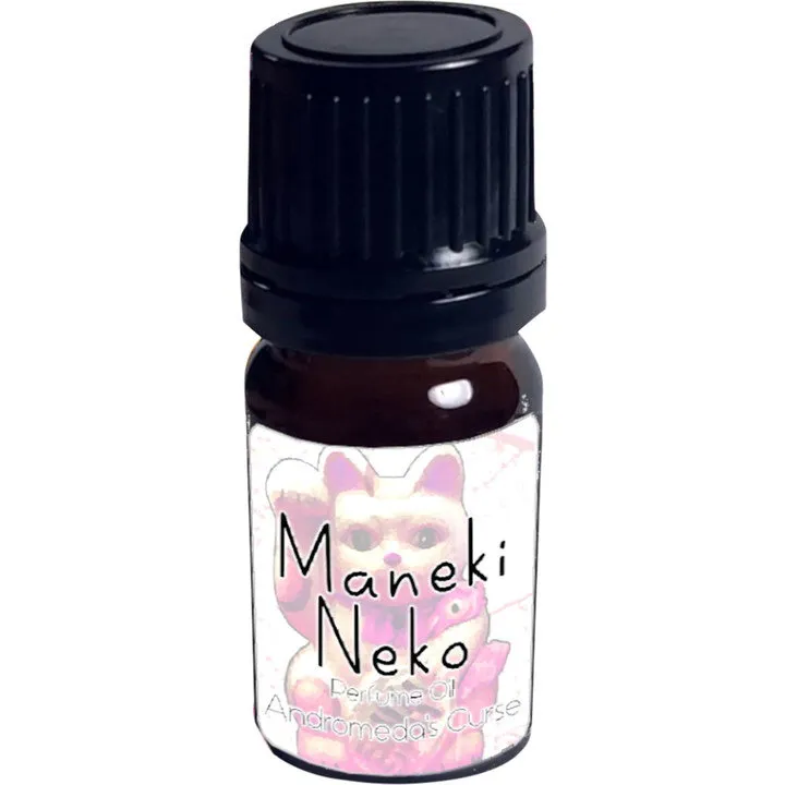 Andromeda's Curse Maneki Neko parfüm şişesi