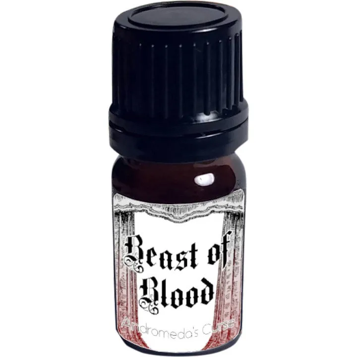 Andromeda's Curse Beast of Blood parfüm şişesi
