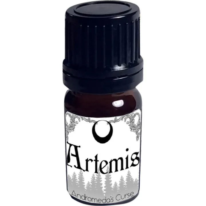 Andromeda's Curse Artemis parfüm şişesi