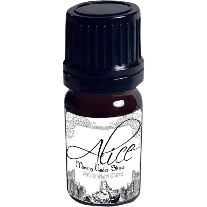 Andromeda's Curse Alice Moving Under Skies perfume bottle