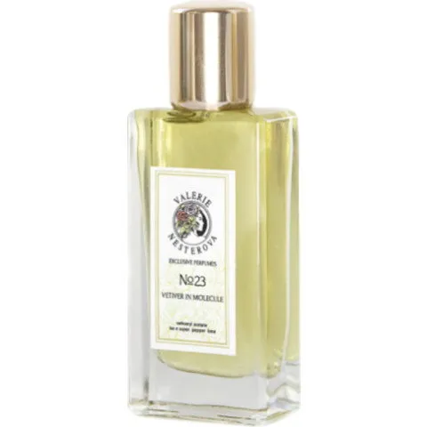 Valerie Nesterova №23 Vetiver in Molecule perfume bottle