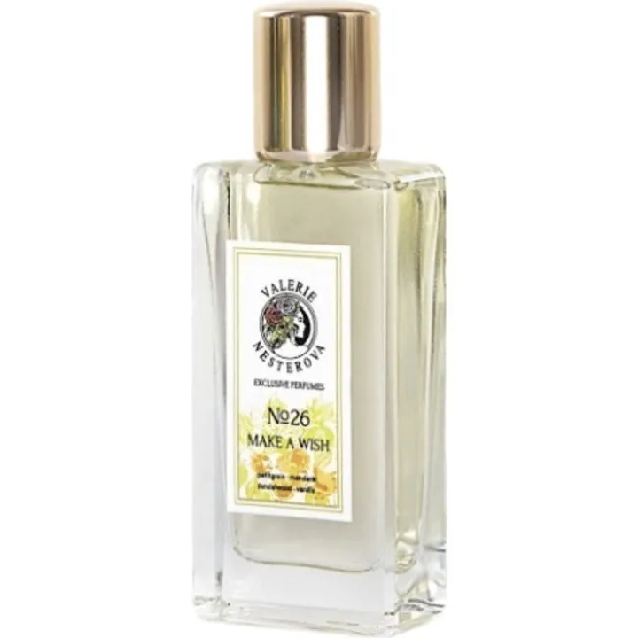 Valerie Nesterova №26 Make a Wish perfume bottle