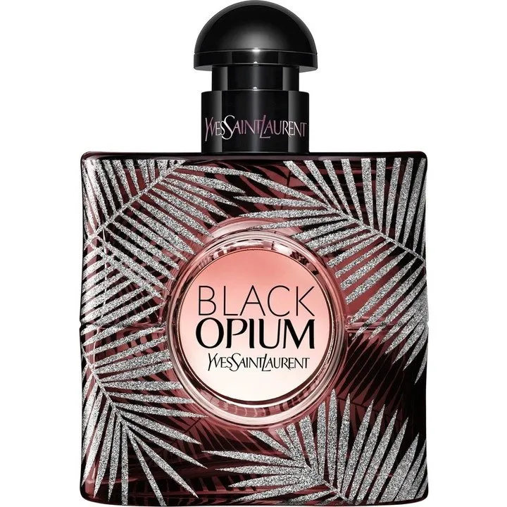 Yves Saint Laurent Black Opium Festival Edition parfüm şişesi