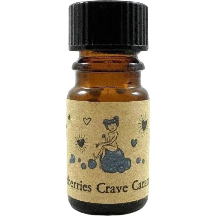 Arcana Wildcraft Blueberries Crave Caramel parfüm şişesi