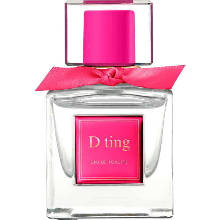 D ting Bom Pink / ディーティン ボムピンク parfüm şişesi