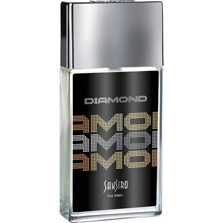 Sansiro Diamond (Black) parfüm şişesi