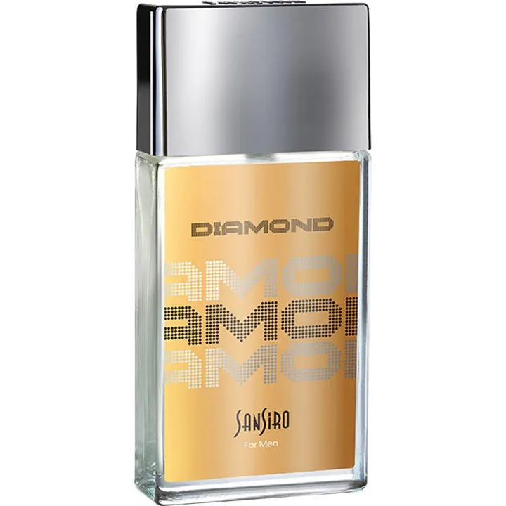 Sansiro Diamond (Gold) parfüm şişesi