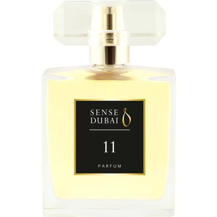 Sense Dubai 11 perfume bottle