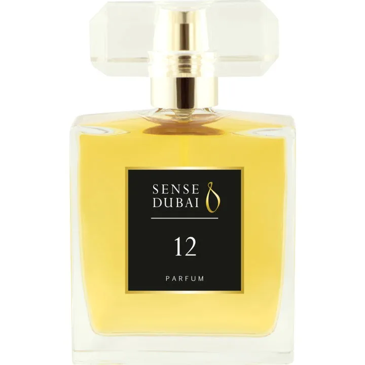 Sense Dubai 12 perfume bottle