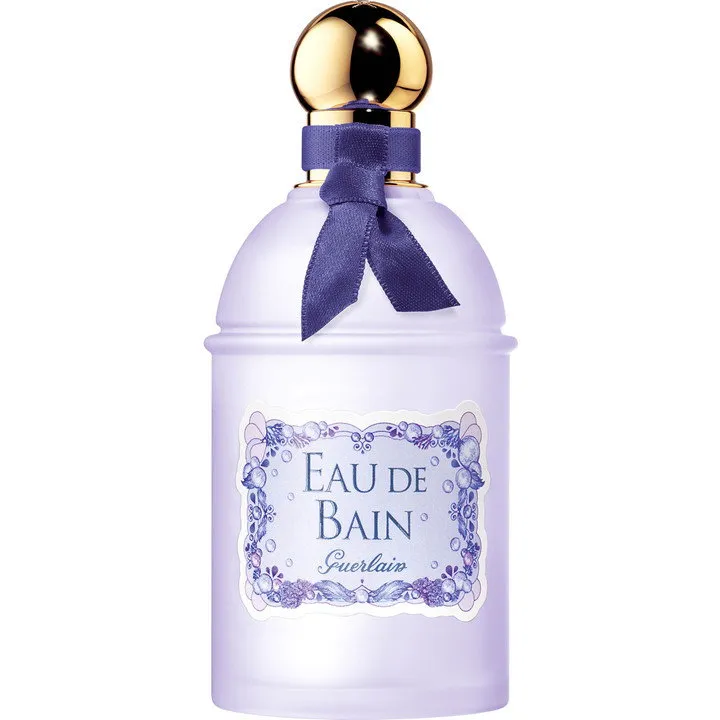 Guerlain Eau de Bain perfume bottle