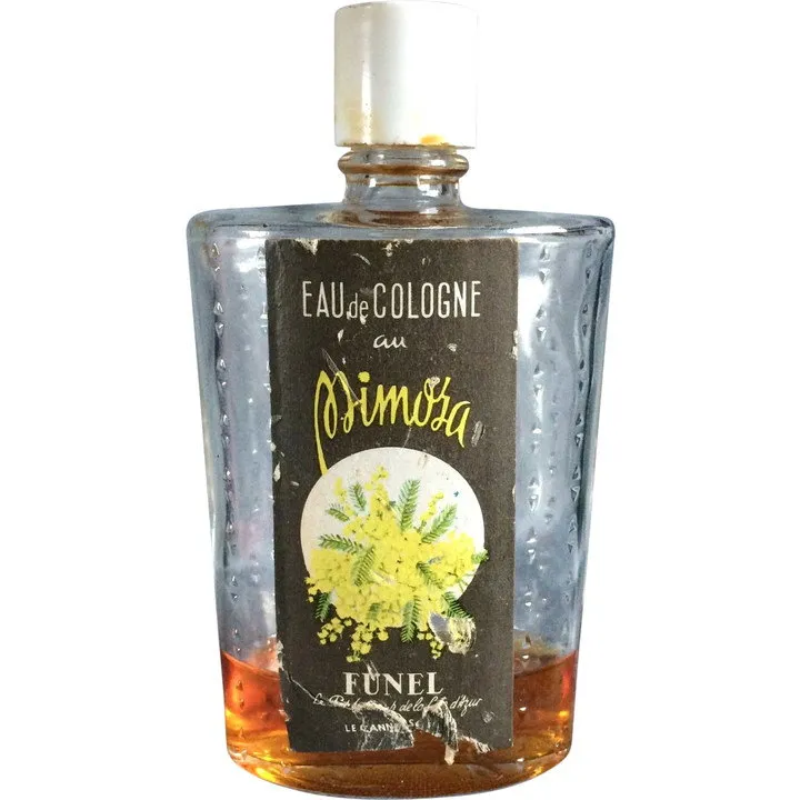 Funel Mimosa perfume bottle