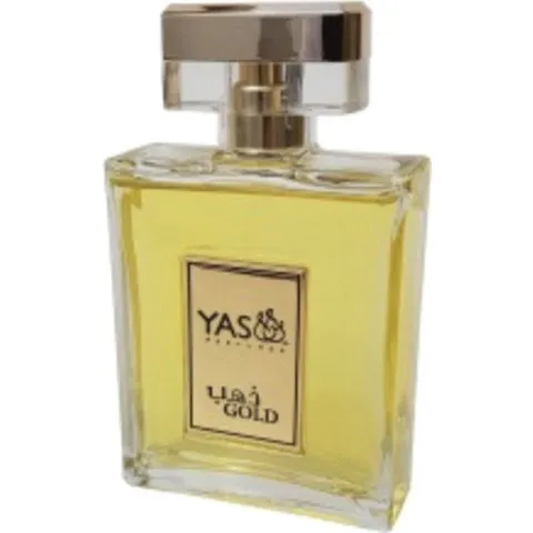 Yas Perfumes Gold perfume bottle