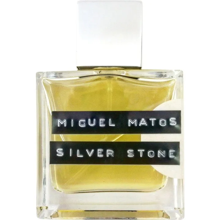 Miguel Matos Silver Stone parfüm şişesi