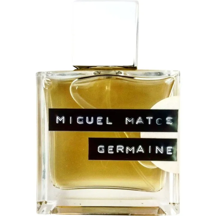 Miguel Matos Germaine parfüm şişesi