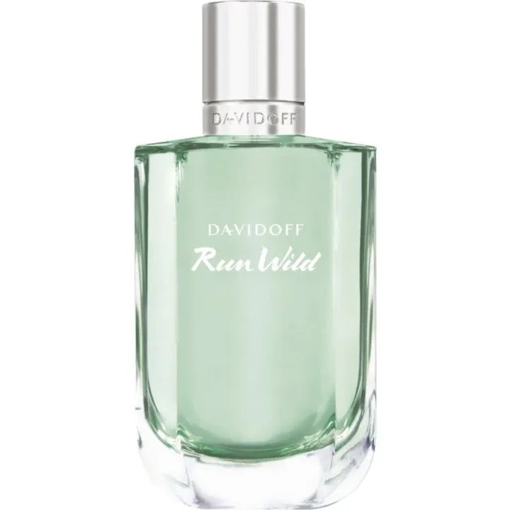 Davidoff Run Wild for Her perfume bottle