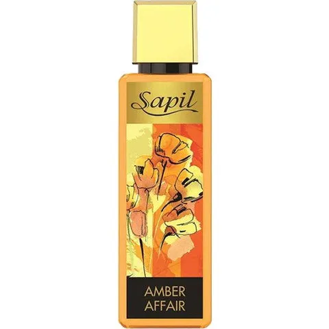 Sapil Amber Affair parfüm şişesi
