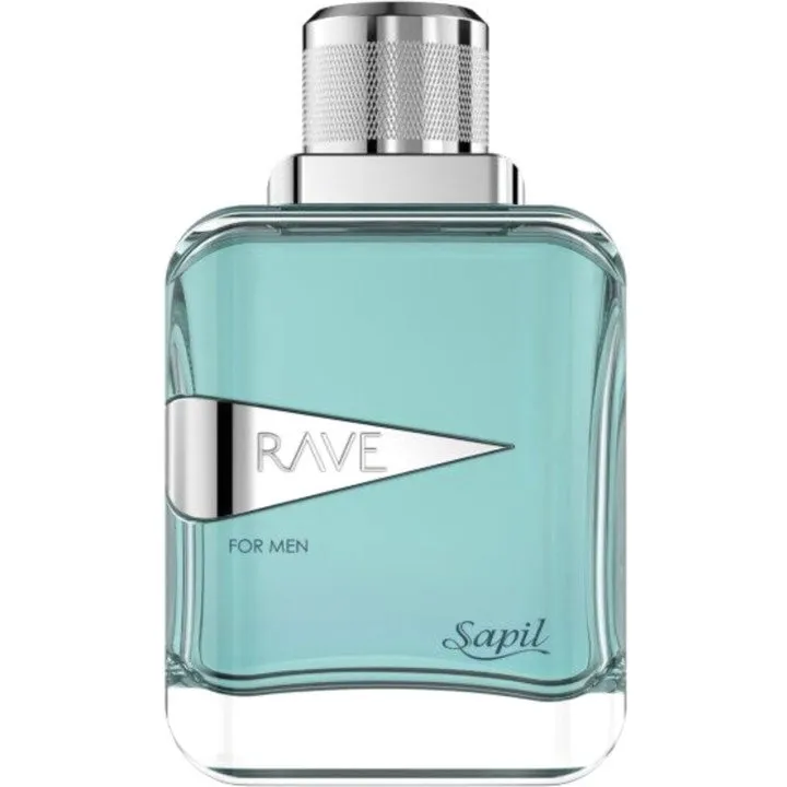 Sapil Rave for Men parfüm şişesi