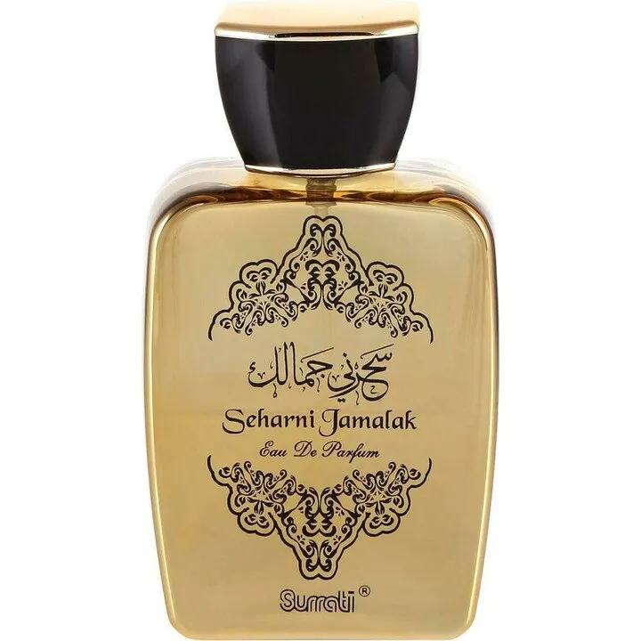 Surrati Seharni Jamalak perfume bottle