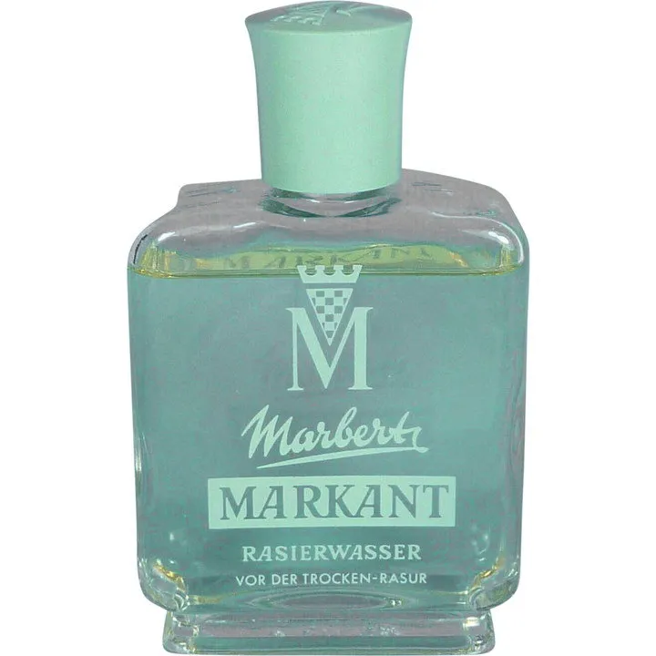 Marbert Markant perfume bottle