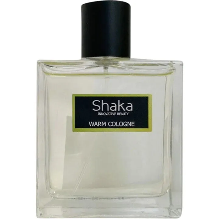 Shaka Warm Cologne parfüm şişesi