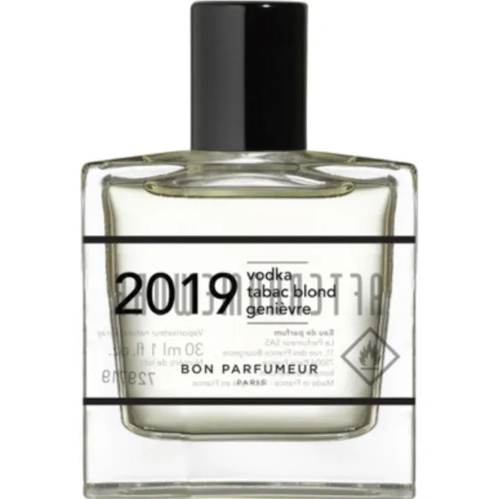 Bon Parfumeur 904 Vodka Tabac Genièvre / Afterhomework - 2019 Vodka Tabac Blond Genièvre parfüm şişesi
