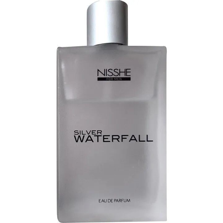 Nisshe Silver Waterfall perfume bottle