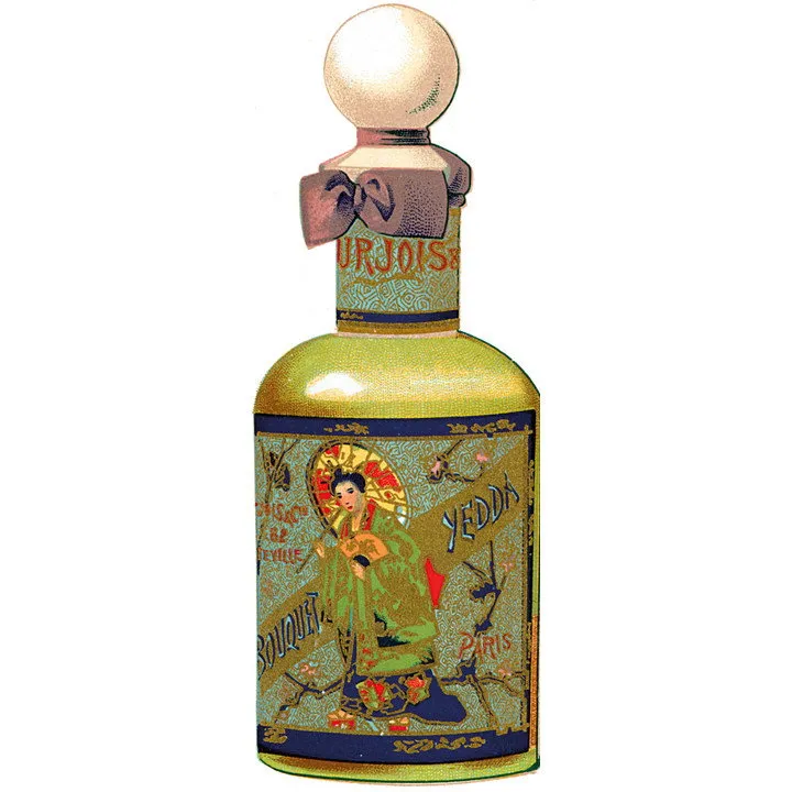 Bourjois Bouquet Yedda parfüm şişesi