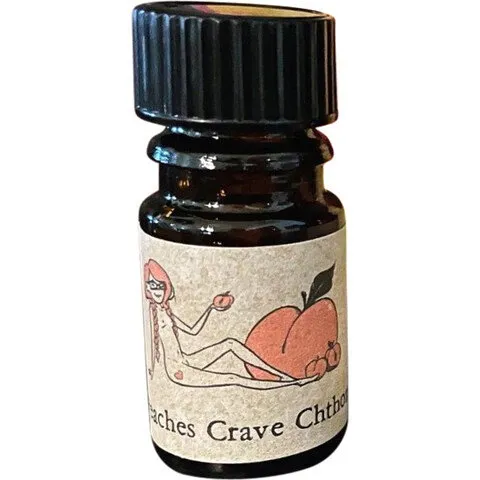 Arcana Wildcraft Peaches Crave Chthon parfüm şişesi