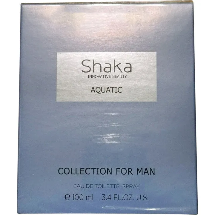 Shaka Aquatic parfüm şişesi
