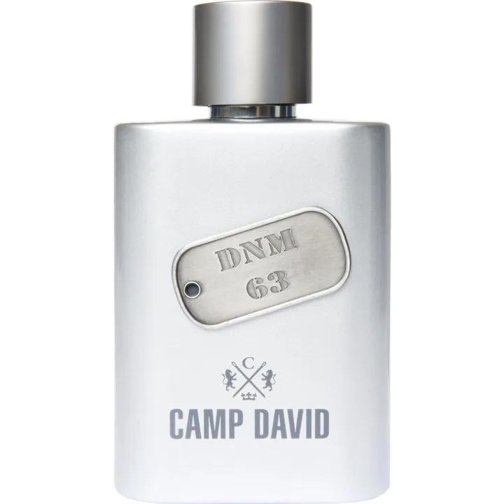 Camp David DNM 63 perfume bottle