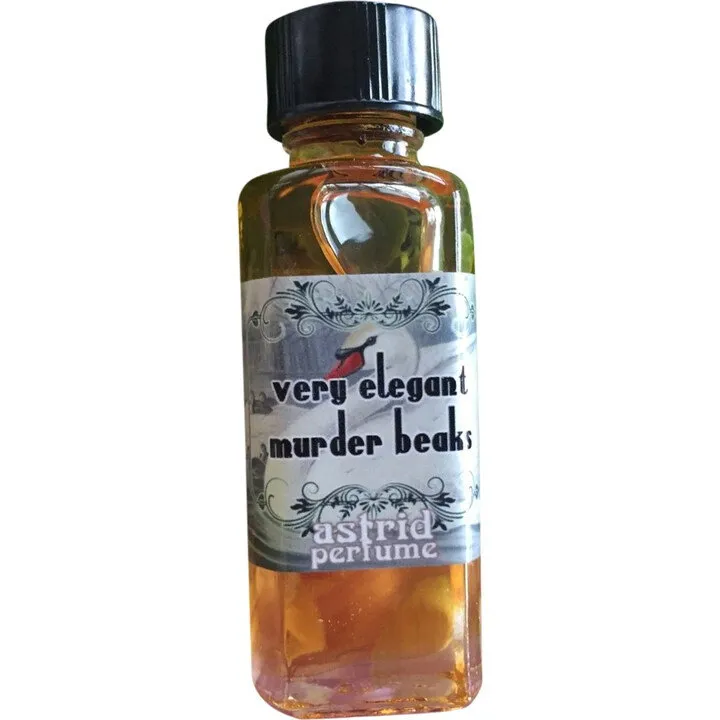 Astrid Perfume Very Elegant Murder Beaks parfüm şişesi