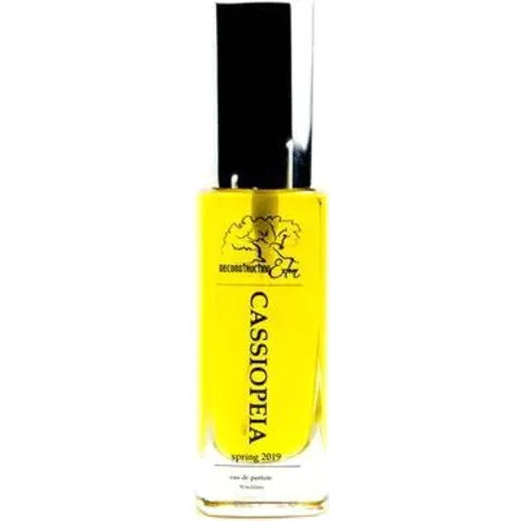 Deconstructing Eden Cassiopeia perfume bottle