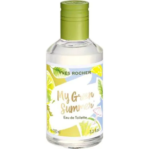Yves Rocher My Green Summer perfume bottle
