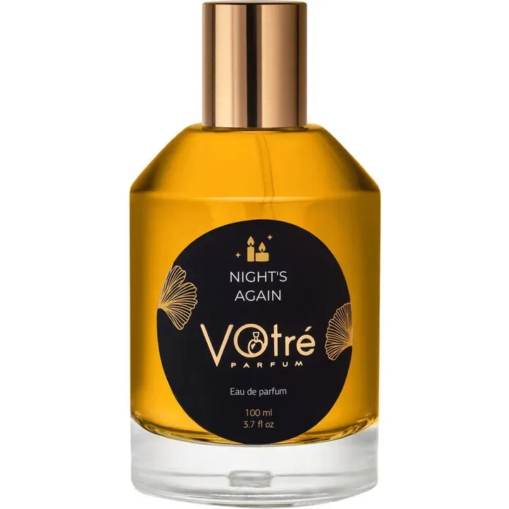 Votré Parfum Night's Again parfüm şişesi