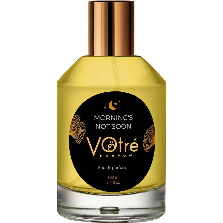 Votré Parfum Morning's Not Soon parfüm şişesi