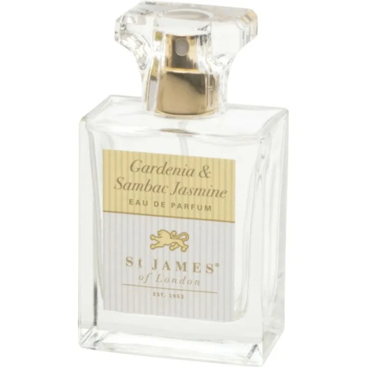 St James of London Gardenia & Sambac Jasmine parfüm şişesi