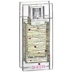 La Prairie Life Threads Ruby Sheer parfüm şişesi