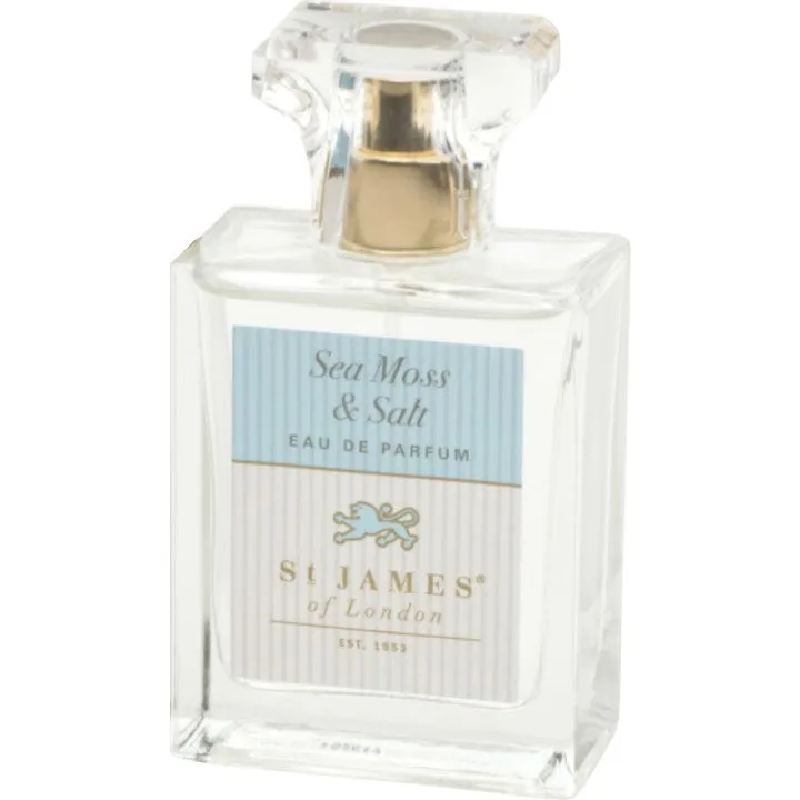 St James of London Sea Moss & Salt perfume bottle