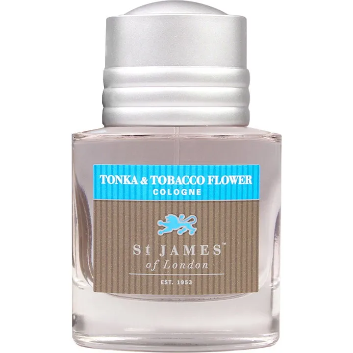St James of London Tonka & Tobacco Flower parfüm şişesi