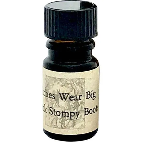 Arcana Wildcraft Witches Wear Big Black Stompy Boots parfüm şişesi
