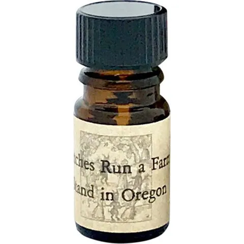 Arcana Wildcraft Witches Run a Farm Stand in Oregon perfume bottle