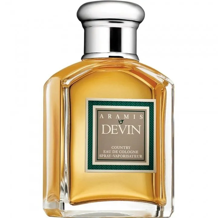 Aramis Devin (Eau de Cologne) parfüm şişesi
