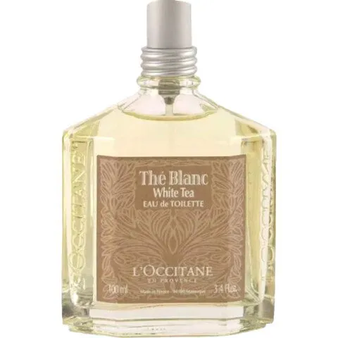 L'Occitane en Provence Thé Blanc / White Tea parfüm şişesi