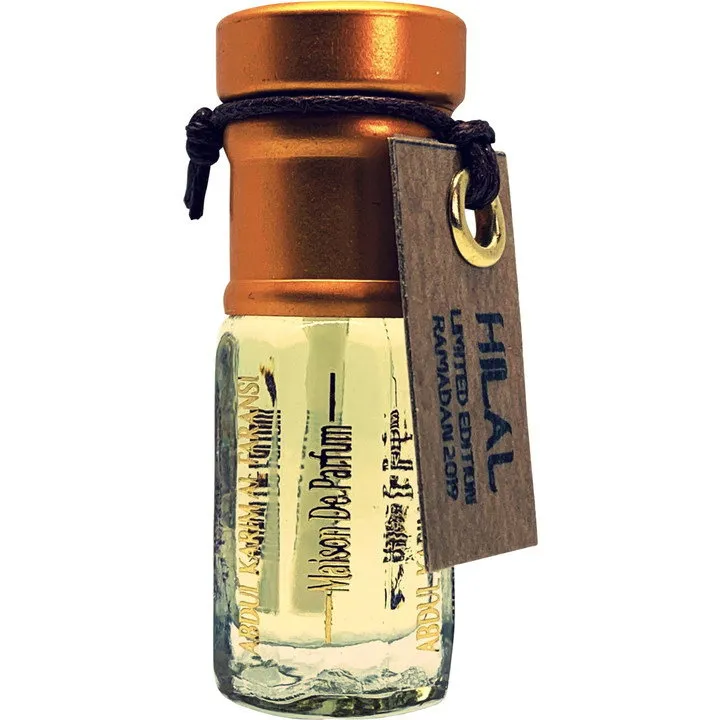 Maison Anthony Marmin Hilal perfume bottle