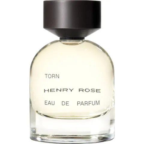 Henry Rose Torn perfume bottle
